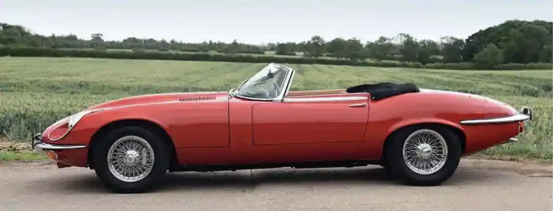 We tell the story of the Jaguar E-type Series 3