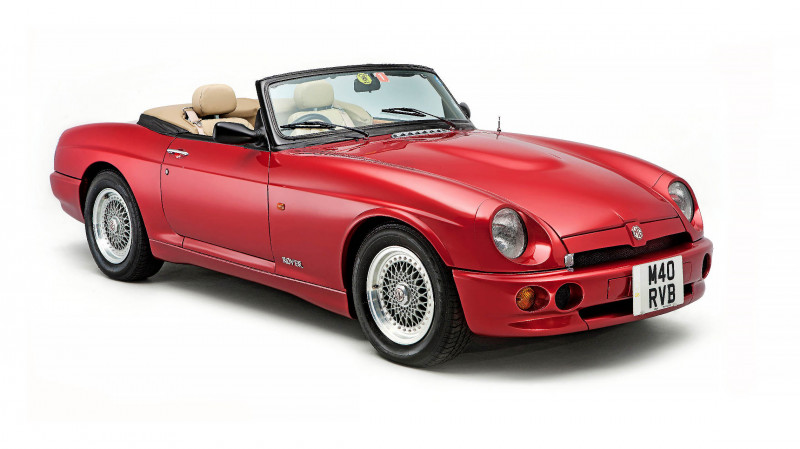 Buying Guide MG RV8