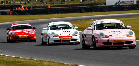 Tractive joins Porsche Classic Boxster Cup for 2022
