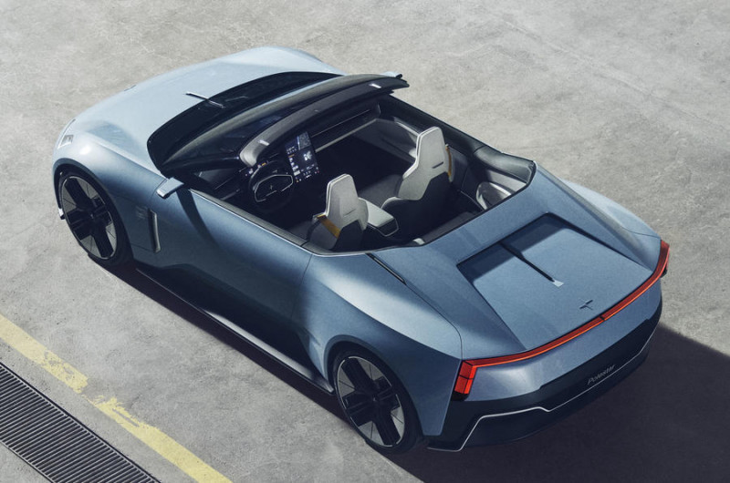 2022 Polestar O2 aims to reinvent the sports car