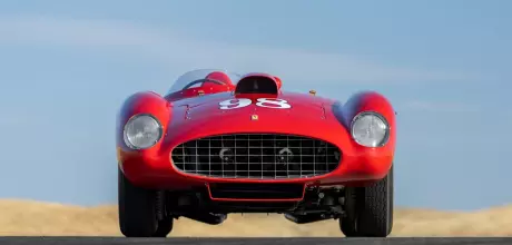 1955 Ferrari 410 Sport Spider ‘Best Ferrari Ever’ goes on sale