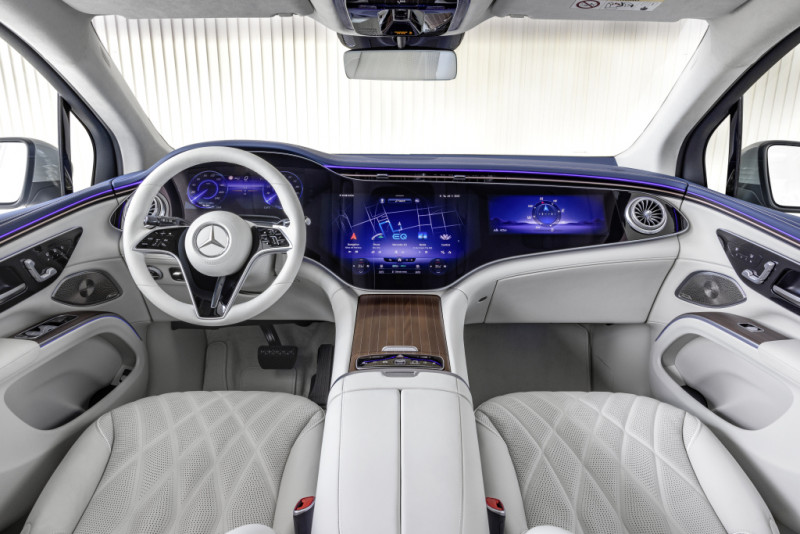 2023 Mercedes-Benz EQS 450+ SUV Electric Art Line X296