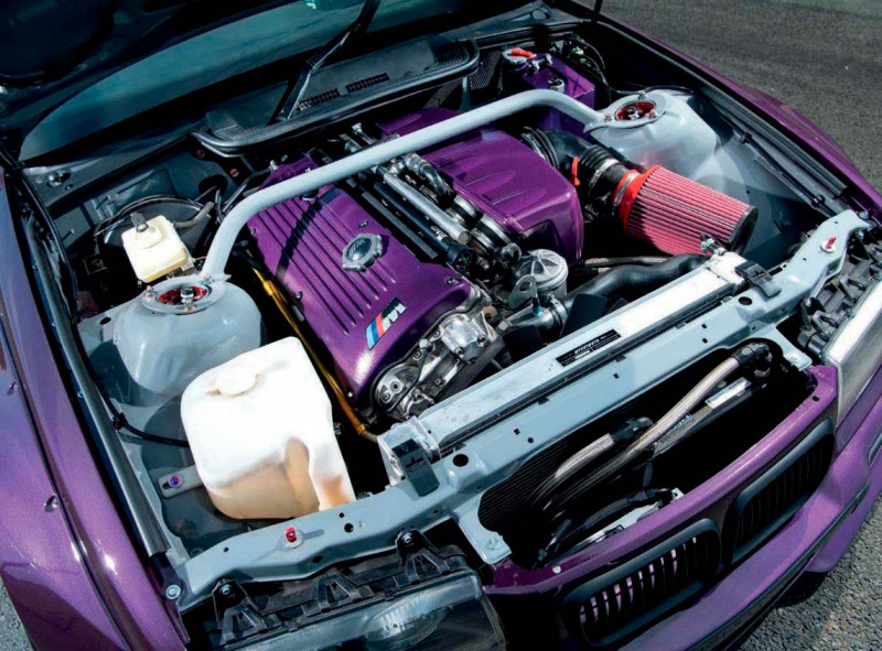 3.2-litre S54 engined BMW M3 Coupé E36/2S