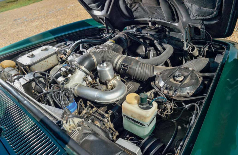 1972 Rolls-Royce Corniche Fixed-Head Coupé - engine V8