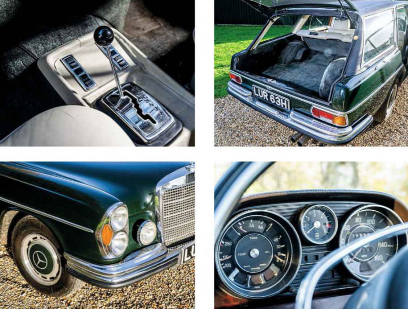 1969 Mercedes-Benz 300SEL 6.3 Estate by Crayford W109