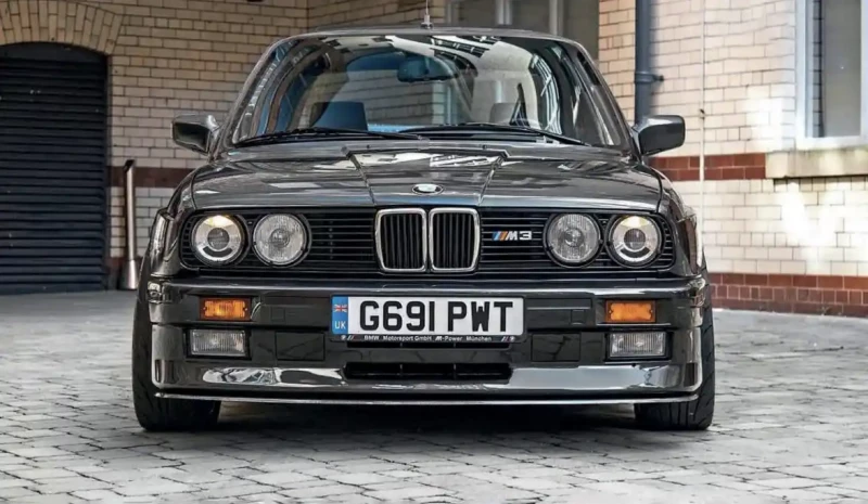 Simply glorious 310hp 2.4 S14 engined 1987 BMW M3 E30