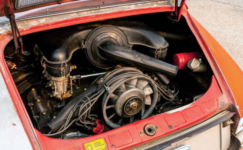 Engine 1967 Porsche 912