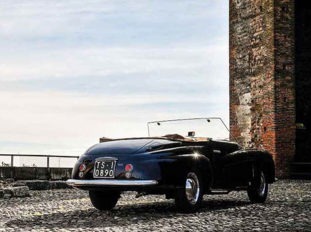 1950 Fiat 1100 E Cabriolet ‘Vistotal’ Castagna