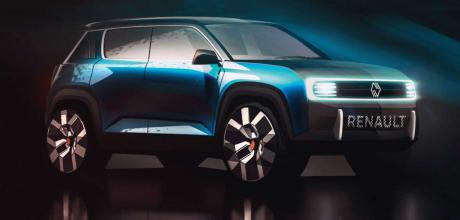 2024 Renault 4ever Classic 4 reborn as electric crossover