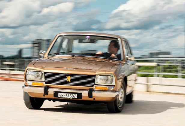 1973 Peugeot 504 Berline GL