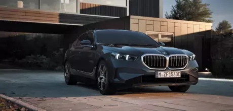 Eight-generation 2024 BMW 5 Series Saloon G60