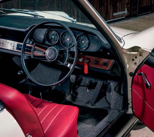 1965 Porsche 912 - interior RHD