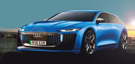 Fast Audi EVs Future all-electric RS line-up revealed
