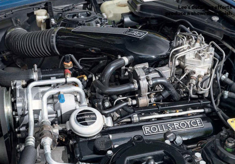 1987 Rolls-Royce Silver Spirit - ENGINE V8