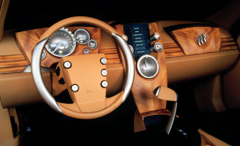 1998 Buick Signia Concept - interior