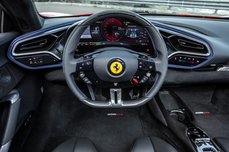 2023 Ferrari 296 GTS F171 - interior