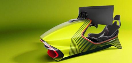 2022 Aston Martin AMR-C01 - Simulator