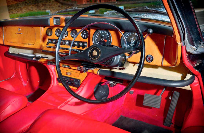 Martin Haese 1967 Jaguar 420G Automatic