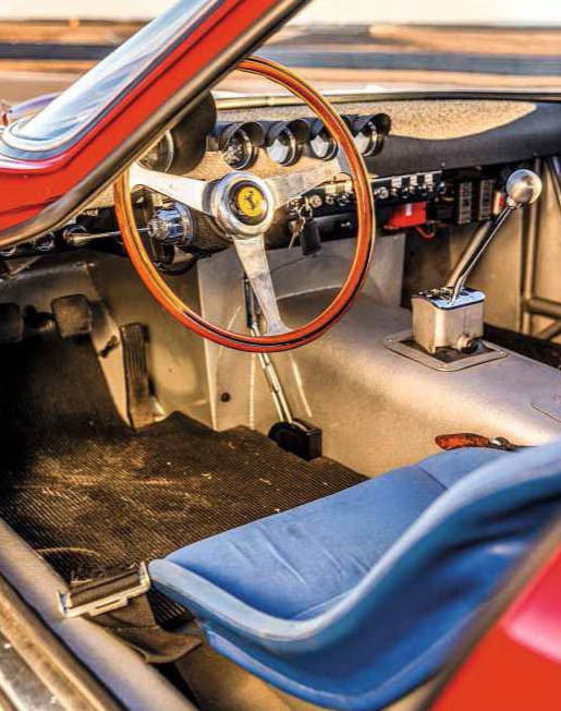 1964 Ferrari 250 GTO/64 - interior LHD