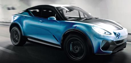2024 Alpine GT X-Over - Electric SUV with F1-fettled aero