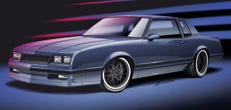 Chevy concepts - G-body Monte Carlo SS