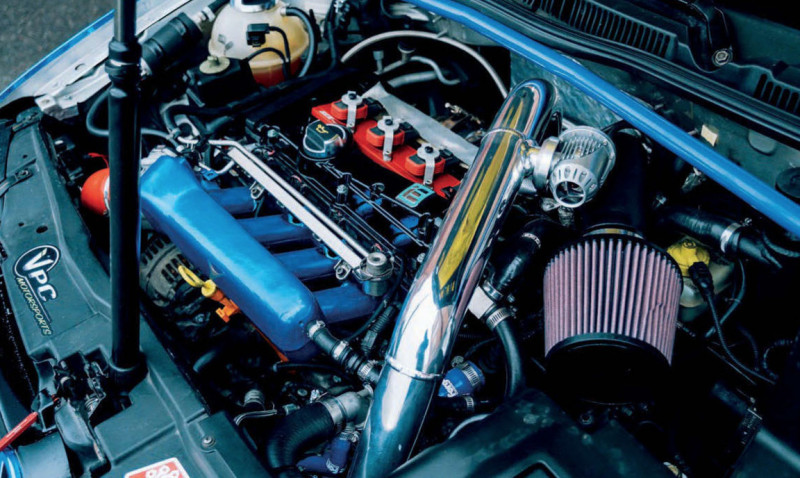 500whp 2003 Volkswagen Golf GTI MkIV - engine