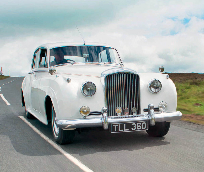 1956 Bentley S1 - road test