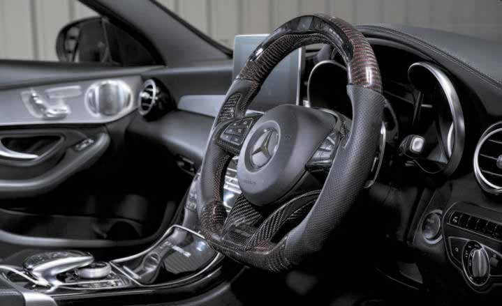 580bhp Arkham Performance 2018 Mercedes-AMG C63 W205
