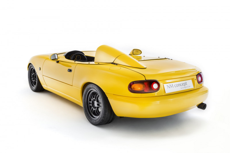 Mazda MX-5 NA Speedster Concept - Single-Seater with an ND engine