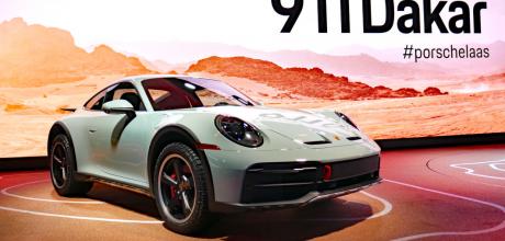 New limited edition 2023 Porsche 911 Dakar 992 launched at Los Angeles Auto Show