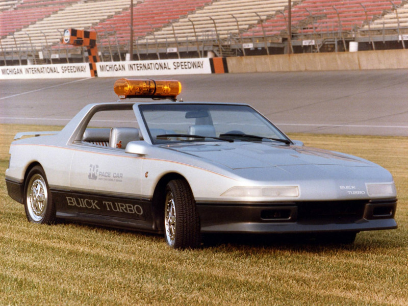 PPG pace car 1982 Buick Skyhawk Turbo