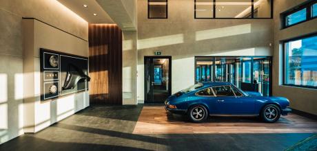 New Porsche Classic Centre at Geneva