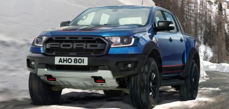 Unique look for 2022 Ford Ranger Raptor Special Edition