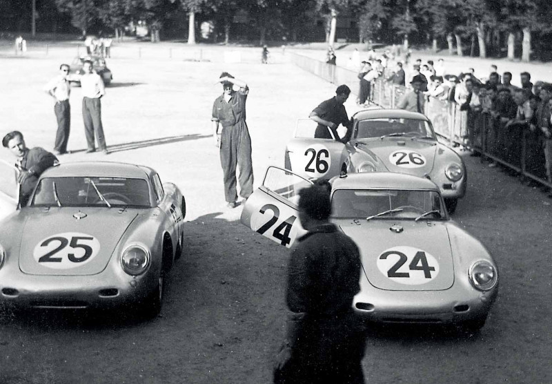 Porsche’s 1956 550A Le Mans Coupes