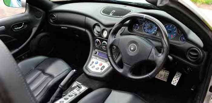 2006 Maserati GranSport Spyder - interior