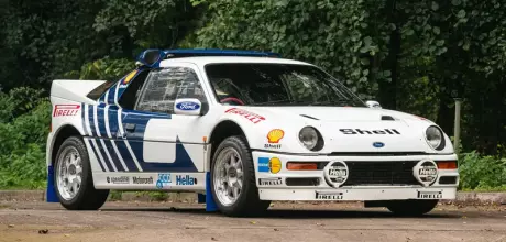 Unique Ford RS200 heads to auction