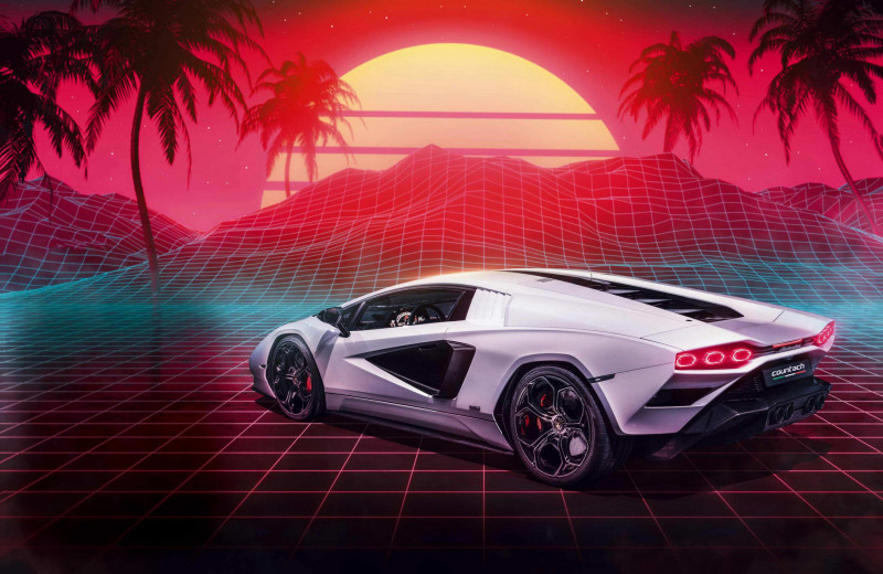 Recreating an Eighties icon 2022 Lamborghini Countach LPI 800-4