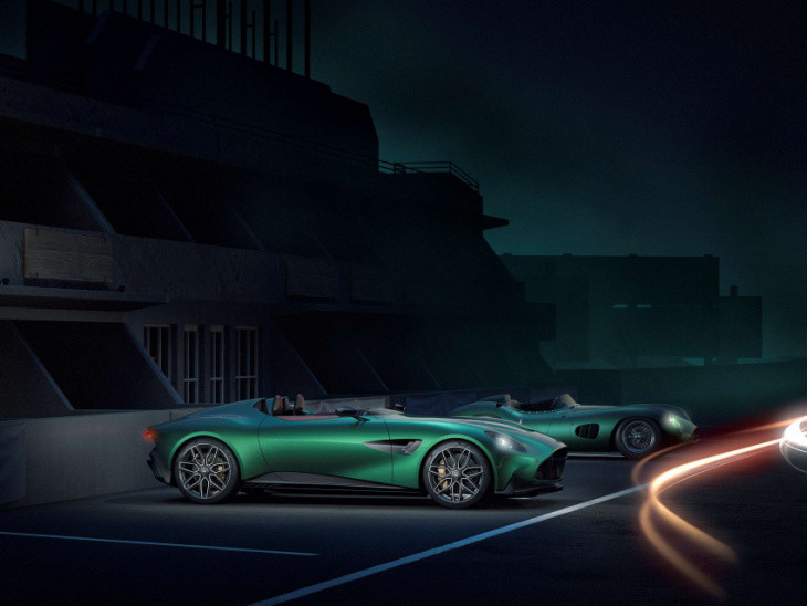 Aston-Martin reveals 2023 DBR22 concept
