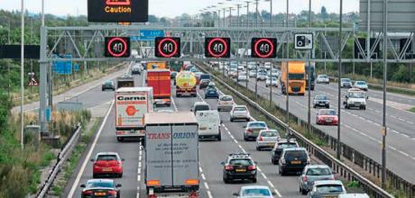 Smart motorway safety upgrades