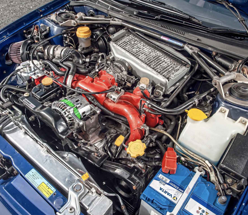 1996 Subaru Impreza WRX STi - engine