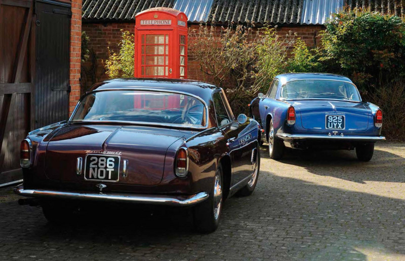 “The 3500 GT debuted in 1957, just after Fangio had won the F1 Championship, and just as Maserati closed its racing department to concentrate on building the road car ”