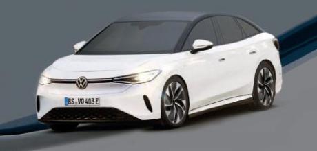 Volkswagen electric saloon nearly ready