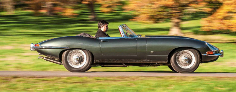 Driving Coventry’s first 1961 Jaguar E-type Series 1