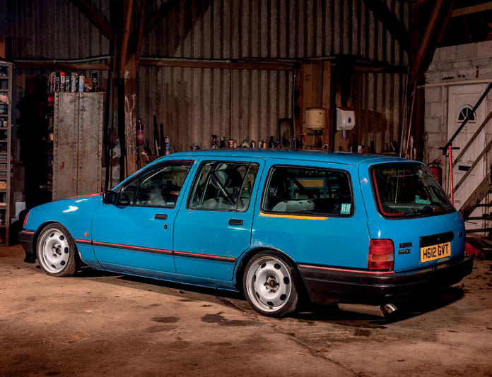 2.0-litre ST170 engined 400bhp 1990 Ford Sierra LX Estate
