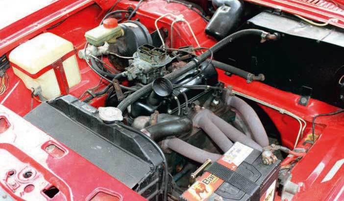 1977 Ford Cortina 1.6L Mk3