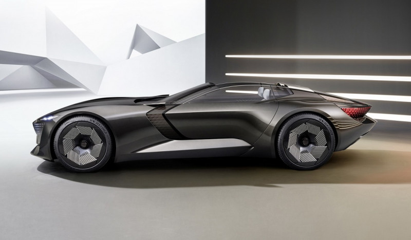 2022 Sky Sphere Concept EV - electric future of Audi