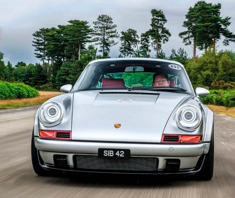 Singer’s DLS project - a Porsche 911, re-engineered to perfection