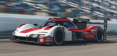 Porsche 963 LMDH Prototype completes successful testing phase at Daytona International Speedway
