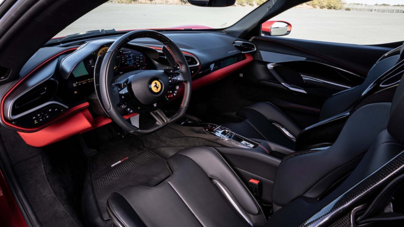 2023 Ferrari 296 GTB F171 - interior