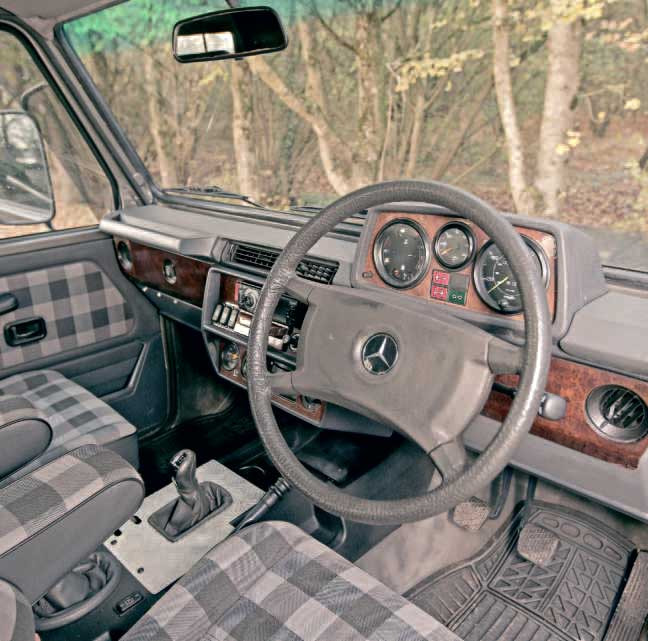 Restored: Mercedes-Benz G-Wagen
